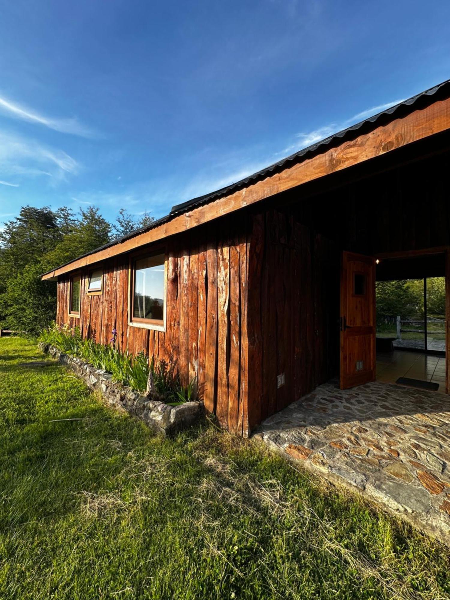 Villa Parque Amavida Malalcahuello Exterior foto