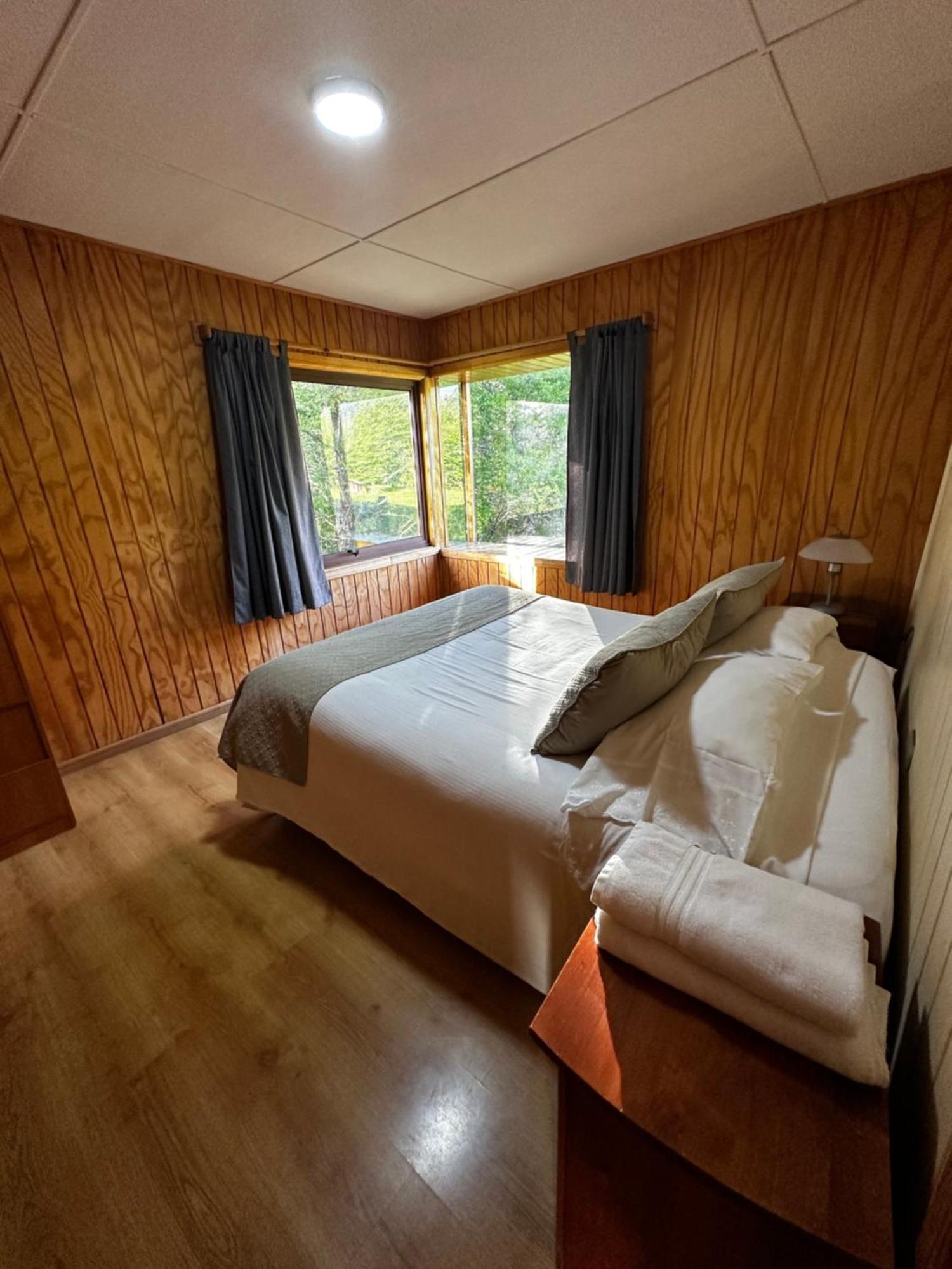 Villa Parque Amavida Malalcahuello Habitación foto